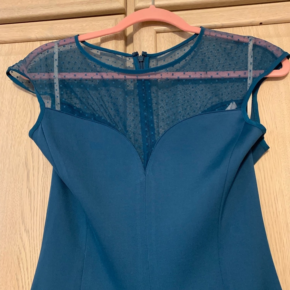 Halston Heritage Illusion Top Dress